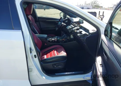 2017 Lexus Nx 200T F Sport from USA, damaged, VIN JTJYARBZXH2071364